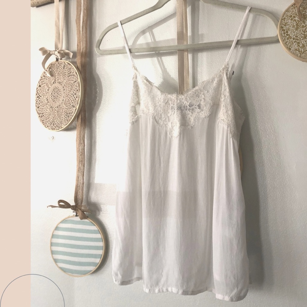 Abercrombie & Fitch Lace Camisole